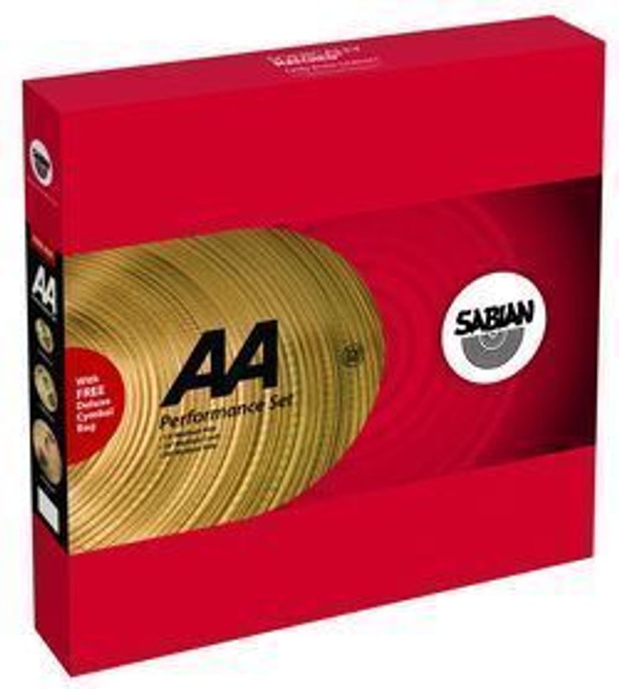 Набор Тарелок(14&quot;Hh, 16&quot;Cr, 20&quot;Rd) Sabian Aa Performance Set