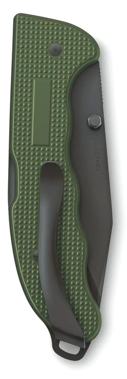 Нож перочинный Victorinox Evoke BSH Alox Olive (0.9425.DS24) 136мм 4функц. оливковый подар.коробка