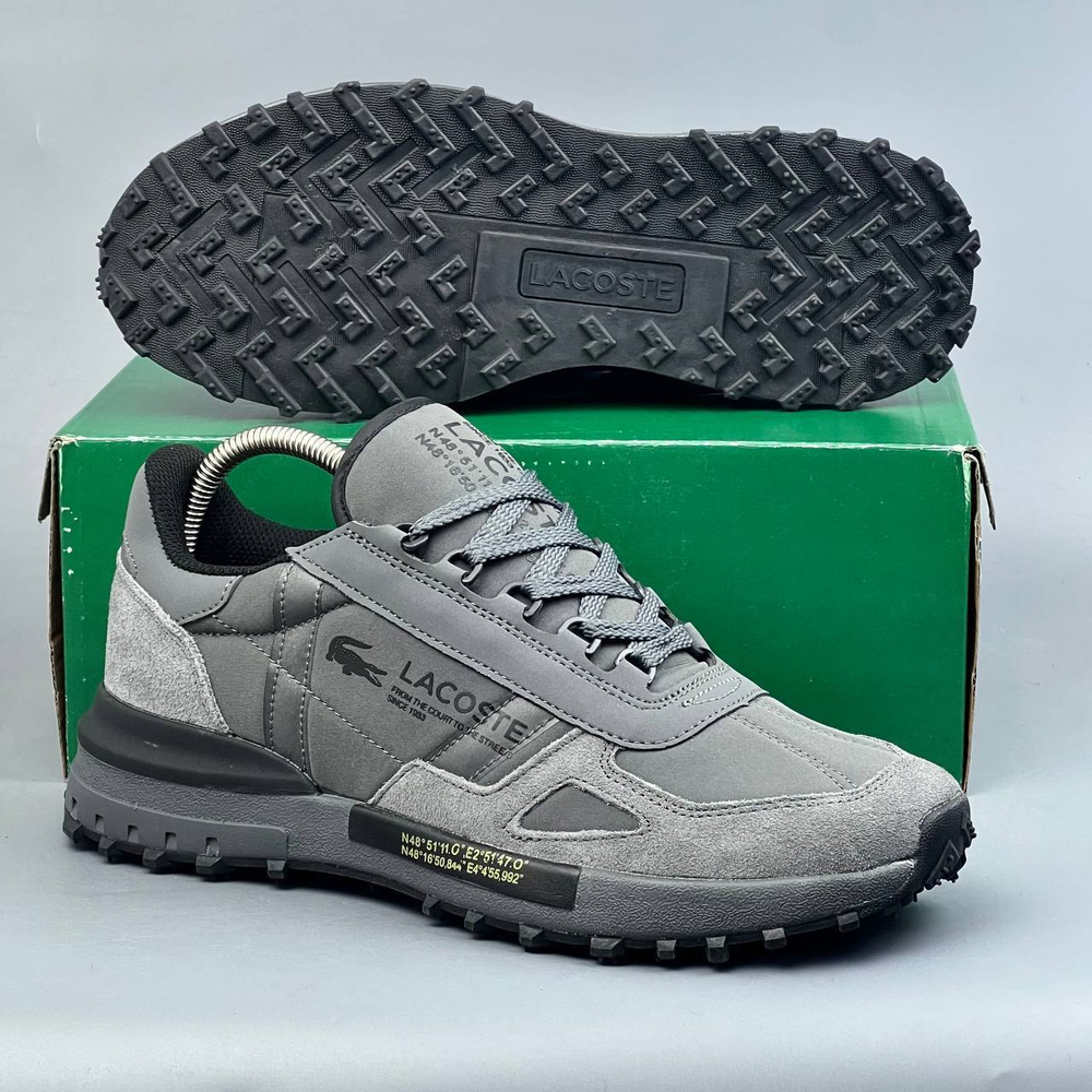 Кроссовки Lacoste Active #371 (сер.)