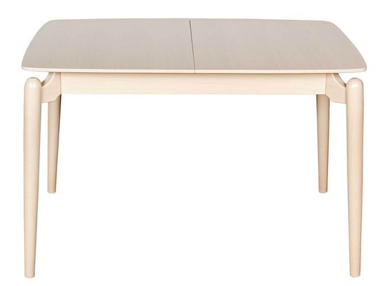 Комплект Стол К-120 1200(+350)*800*75 + 4 стула Lim / беленный дуб