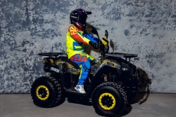 Квадроцикл MOTAX Grizlik Premium 125cc. БУ - тест-драйв