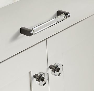 Ручка кнопка RH Lambeth Crystal Hexagonal