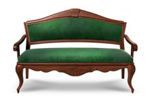 Диван Президент ясень (№5,78 Velvet-Lux,Ткань Vilvet Lux)