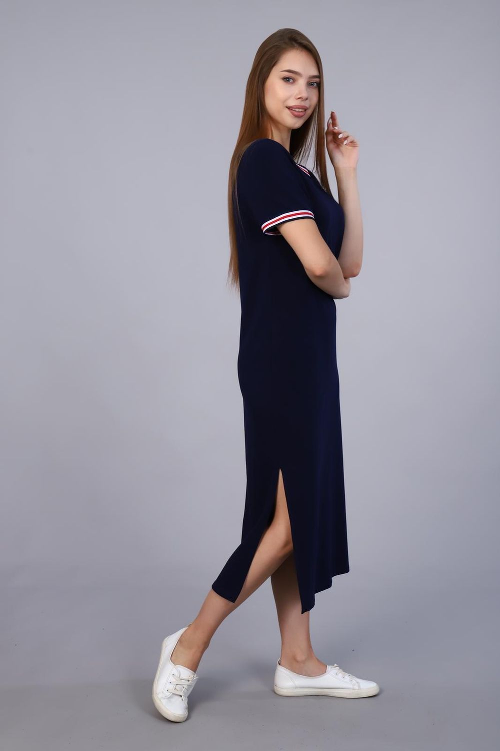 Дион - платье синий Iv-capriz (Акция)