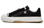 MIHARA YASUHIRO/MIHARA Yasuhiro x FILA FILA first layer cowhide cowhide suede retro non-slip wear-resistant low-top sneakers women's black