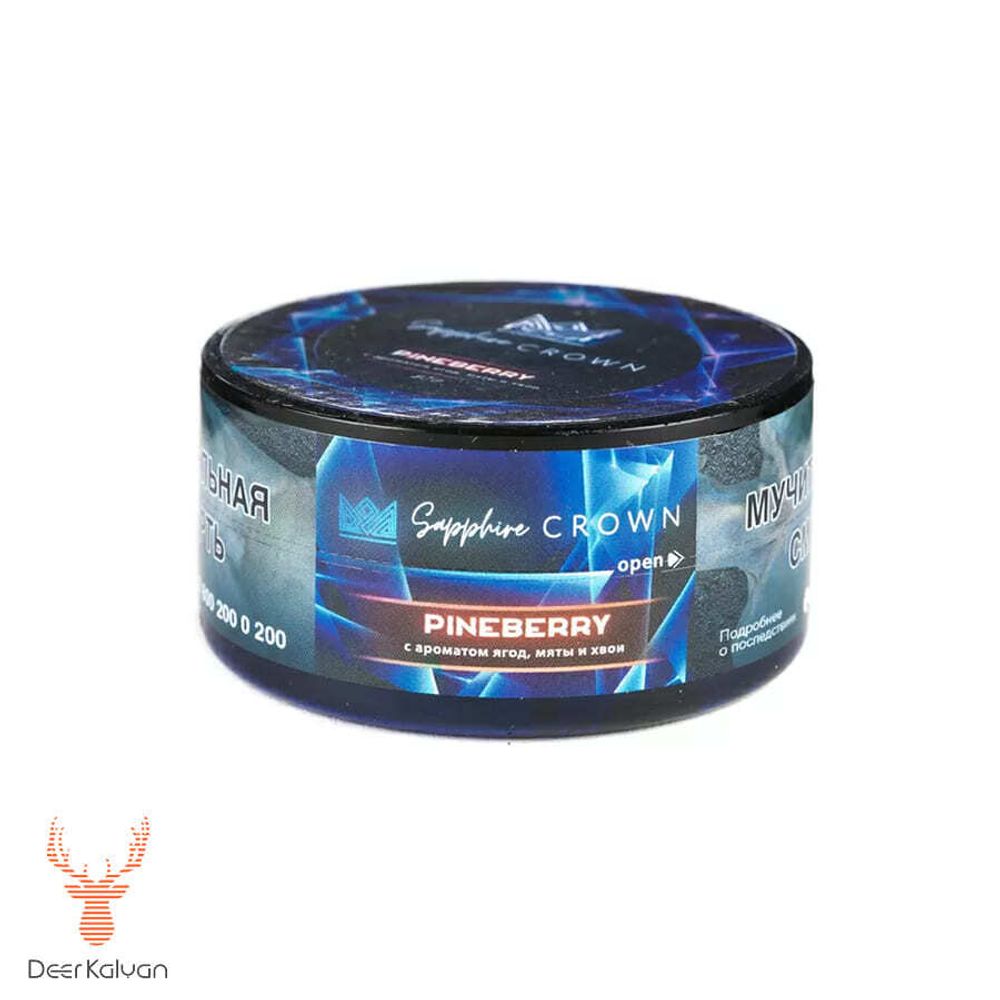 Sapphire Crown &quot;Pineberry&quot; (Ягоды Мята и Хвоя) 25 гр.