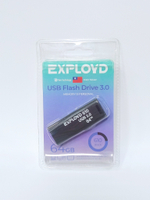 USB накопитель 64GB Exployd 610 USB 3.0