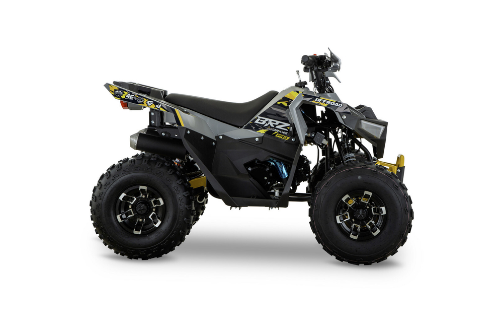 Комплект для сборки BRZ Drake 125 Pro Серый/Желтый