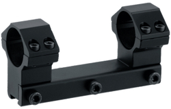 Кронштейн с кольцами, D=30мм, BH=20мм, UTG 1PC High Profile Airgun Mount w/Stop Pin, (арт: RGPM2PA-30H4), Leapers