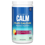 Natural Vitality, Natural Calm Plus Calcium со вкусом малины и лимона, 454 г (16 унций)