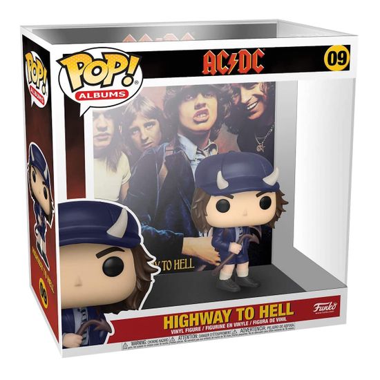 Фигурка Funko POP! Albums AC/DC Highway to Hell (09) 53080