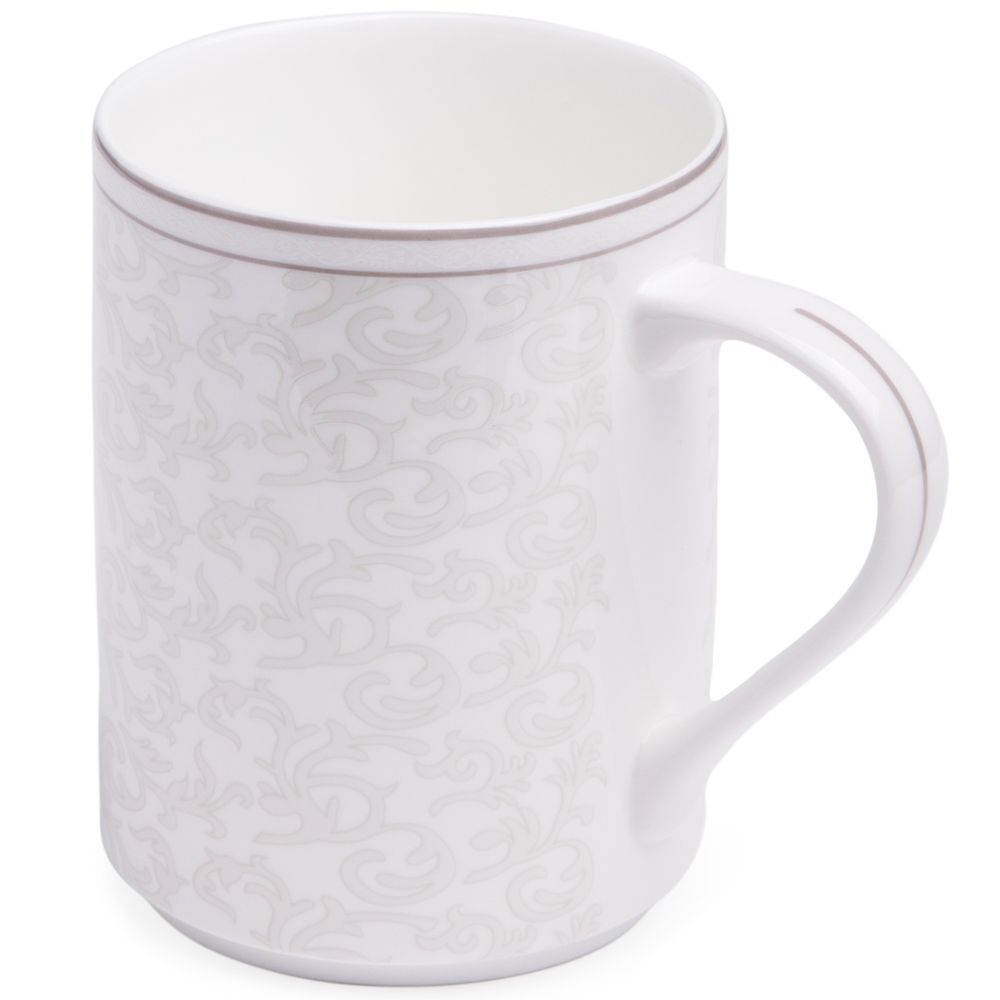 НАБОР КРУЖЕК LEFARD "GREY LACE" 4 ШТ. 400 МЛ