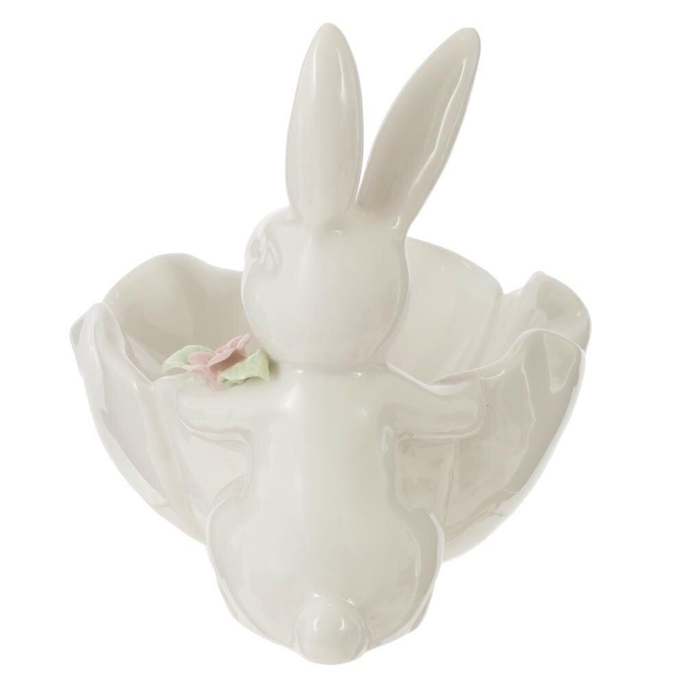GAEM Конфетница "Заяц", L15,5 W6,5 H13,5 см
