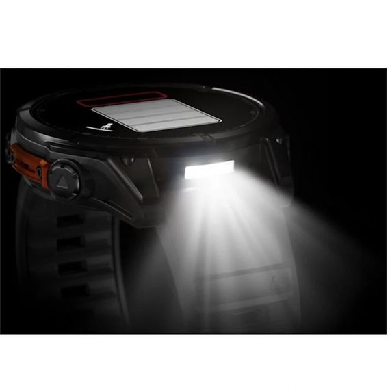 Garmin Fenix 8 47 мм AMOLED Slate Gray – стильные умные часы для активных