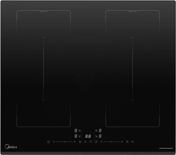 Индукционная стеклокерамич. панель Midea MIH67787F