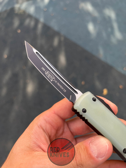 Нож Microtech Ultratech G10 T/E - рукоять светлый G10, клинок танто RK-344