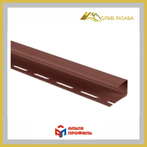 Джей профиль Альта Профиль Канада Плюс Премиум Т15 Красно-коричневый 3м