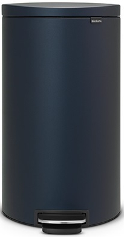 Ведро Brabantia FlatBack 30л темно-синее
