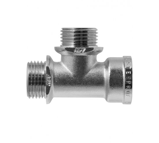 Тройник 1/2"в-н-н латунь