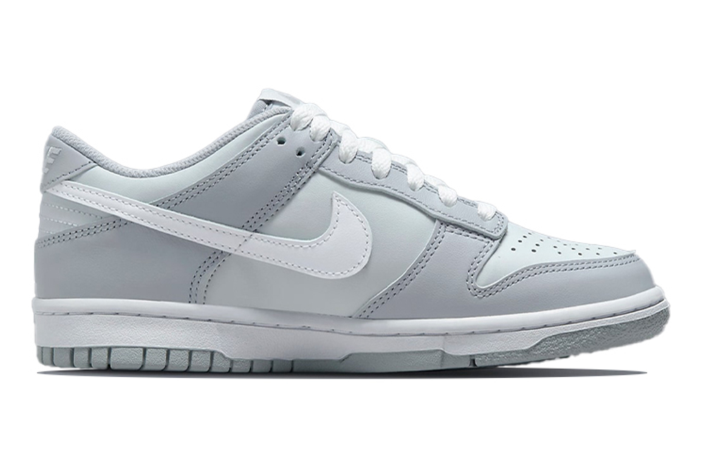 Кроссовки Nike Dunk Low GS (Подростковая размерная сетка)