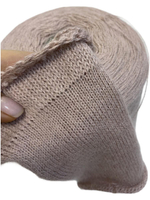 Пряжа на бобине ( Италия) 25% меринос 75% альпака 100г-700м 305г