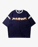 Футболка SoWhat? Vintage Синяя