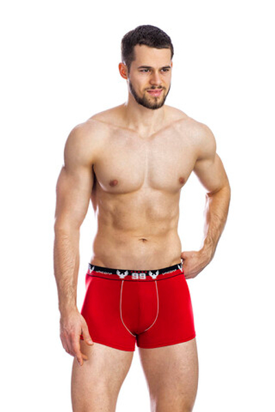 Мужские трусы BB12 Красный Uniconf