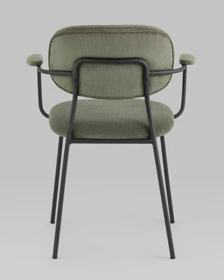 Стул Brant зеленый вельвет