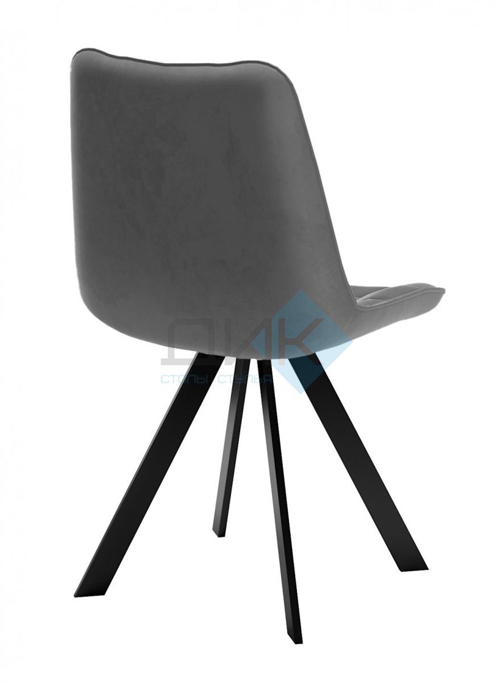 Стул DikLine 229 поворотный опоры чёрные