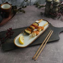 Блюдо овальное 30*10*2 см   P.L. Proff Cuisine [6]