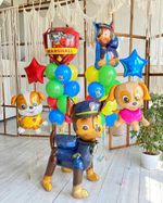АN Шар фигура ходячая  Чейз Щенячий патруль (Под воздух)