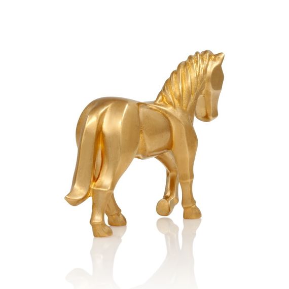 Статуэтка Лошадь - фигурка из бронзы, вид 3