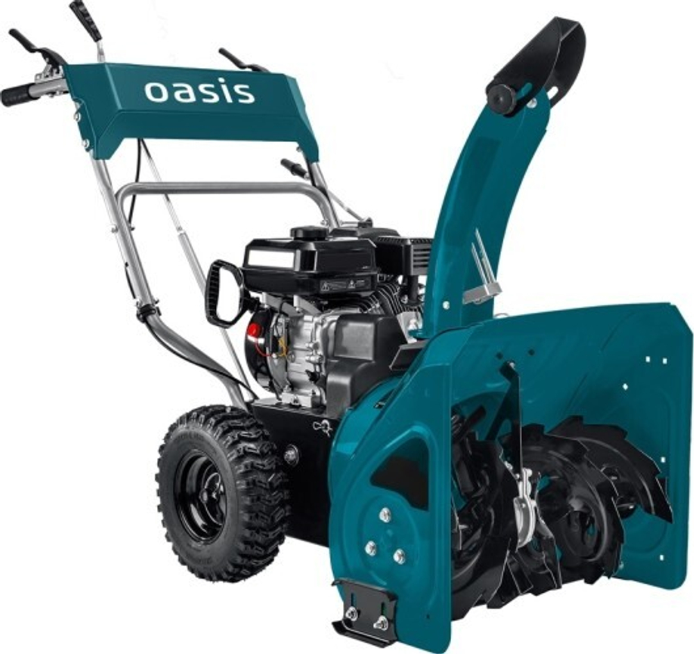 Снегоуборщик бензиновый OASIS SM-7/56К 4640130970932