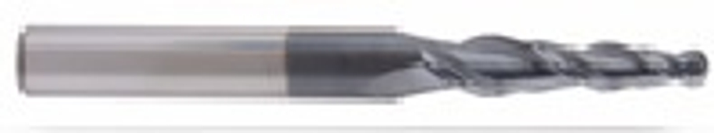 HM спиральная фреза D.8x45x100 R=2.5