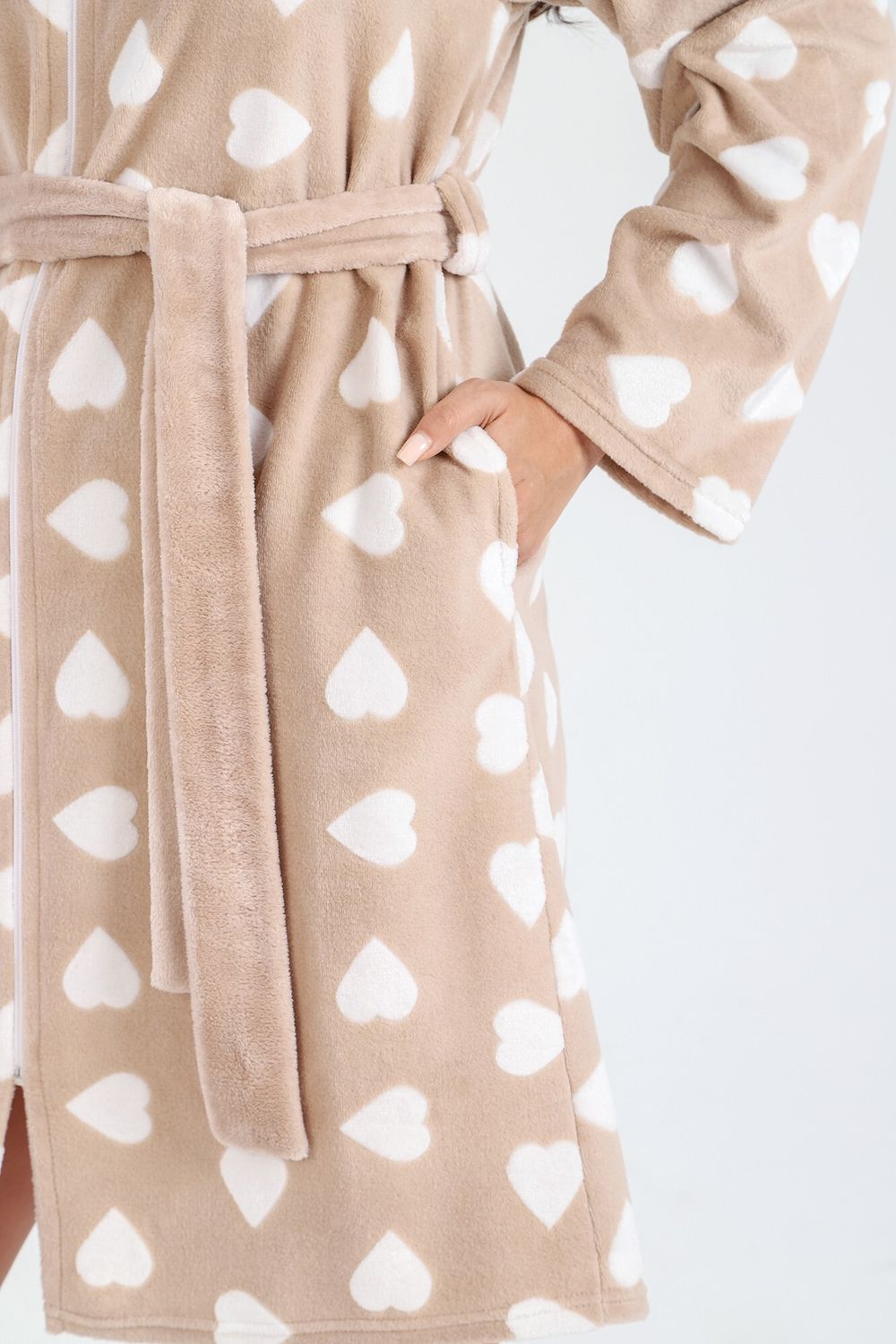 Халат Ласка-1 Виотекс БЕЖЕВЫЙ