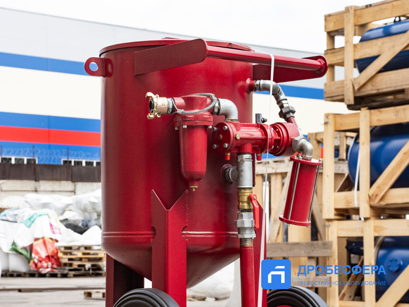 Пескоструйный аппарат GN100RC