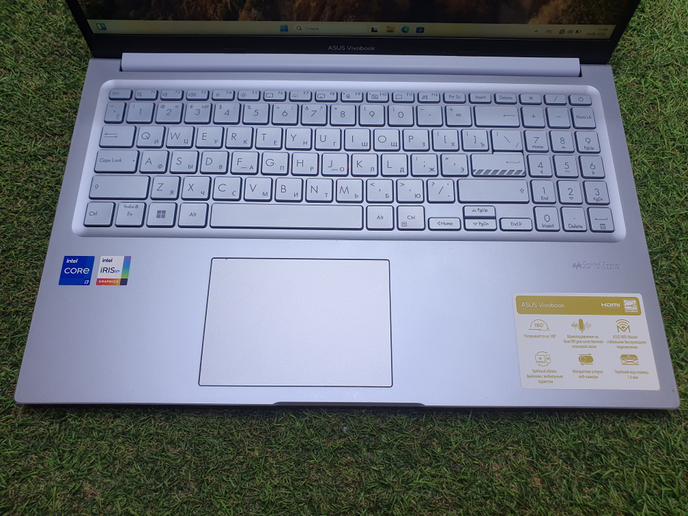 Ноутбук ASUS i7-12/16Gb/FHD/VivoBook 15 X1502Z