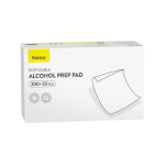 Салфетки спиртовые дезинфицирующие Baseus Disposable Alcohol Prep Pad - 220шт