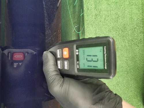 Дверь задняя левая Omoda S5 (2022-н.в.)