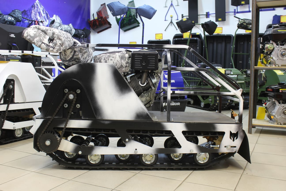 Мотобуксировщик POMOR M-500 K13