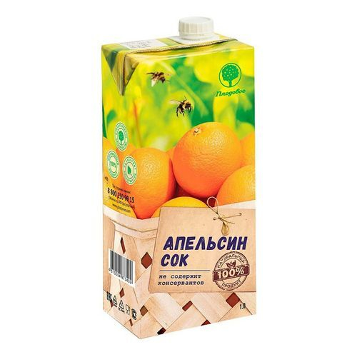 Нектар "Плодовое" апельсин 1л