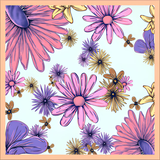 Платок 52x52 см AV-HS23302