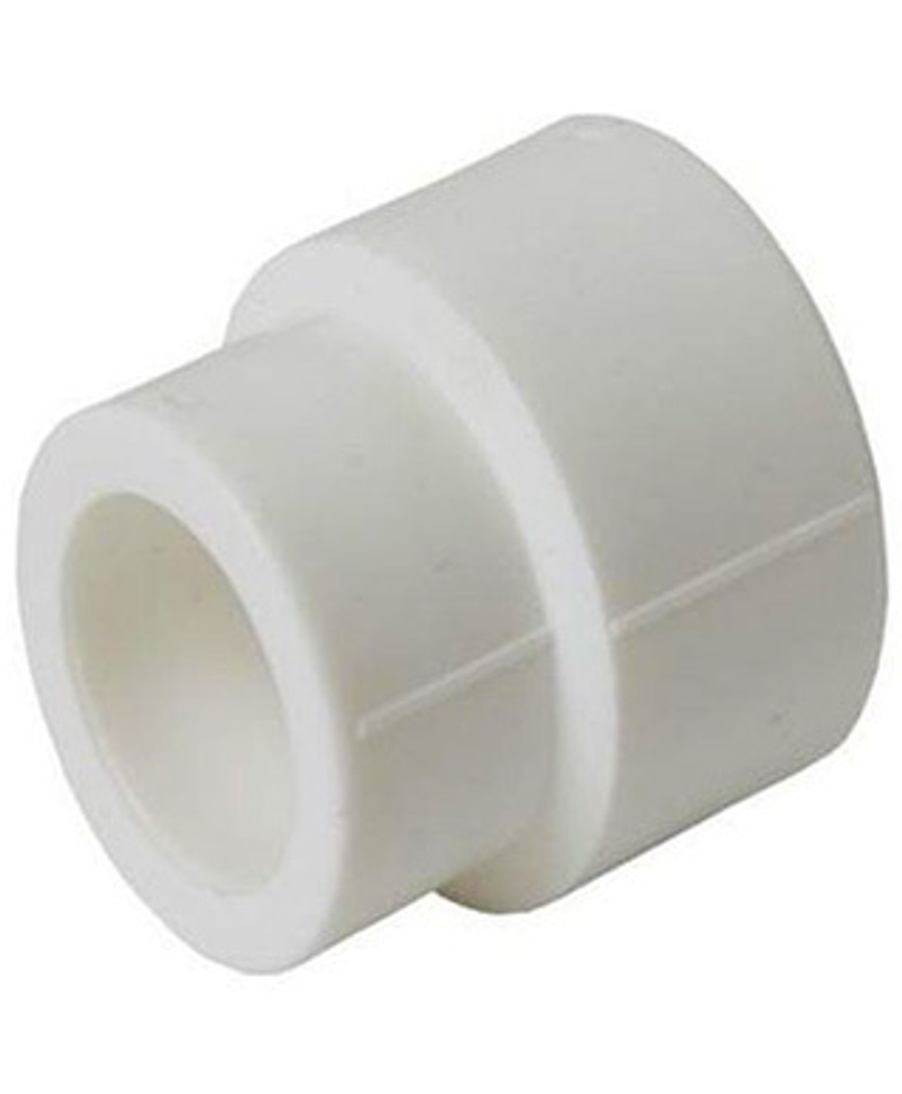 Муфта переходная Ø 50*40 ППР (белый)