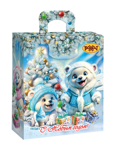 Новогодний подарок Вдвоем веселее х/к 500 гр.