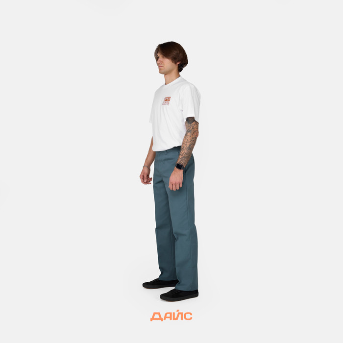 Брюки мужские Dickies Skateboarding Twill Pants артикул:WPSK67LN - купить в магазине Дайс