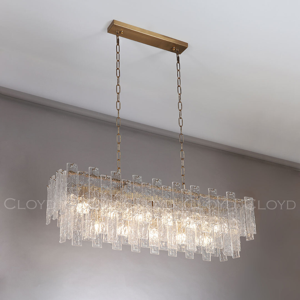 Люстра Cloyd PARSIFAL-A C13 / шир. 125 см - цепь - латунь (арт.11429)