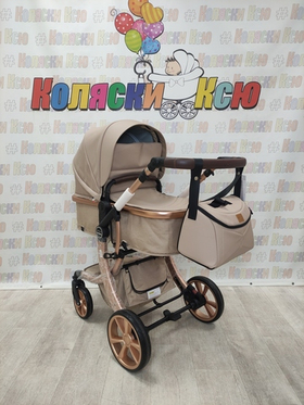 Коляска трансформер Farfello Aimile Original Autumn Кремовый