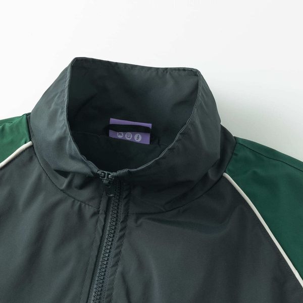 Олимпийка College зеленая / черная - фото 4