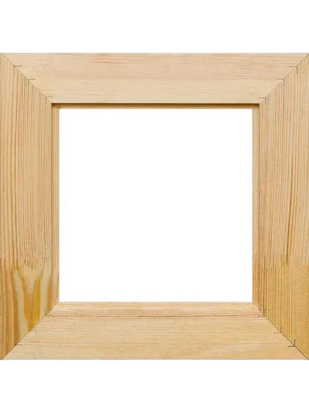 Деревянная рама 30x30 для картин на подрамнике сеч. 60x18