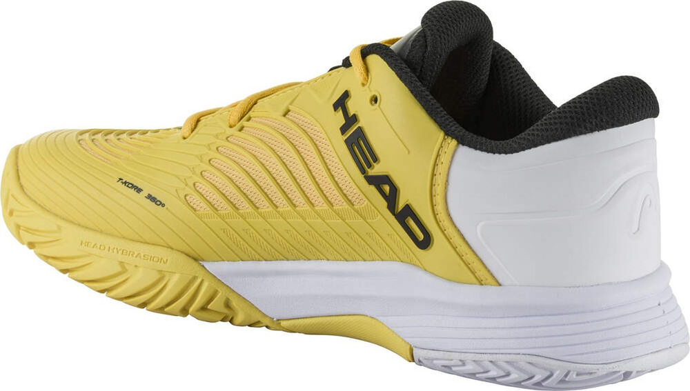 детские Кроссовки теннисные Head Revolt Pro 4.5 - желтый
